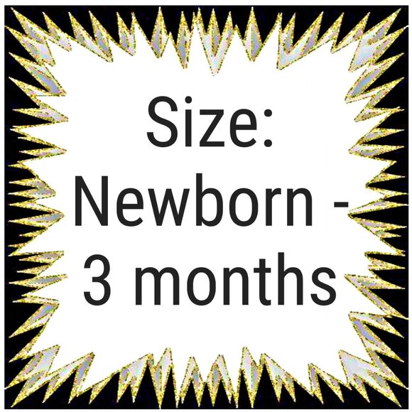 Carthage College handmade upcycled t-shirt newborn gown infant sleep sack - Picture 2 of 9